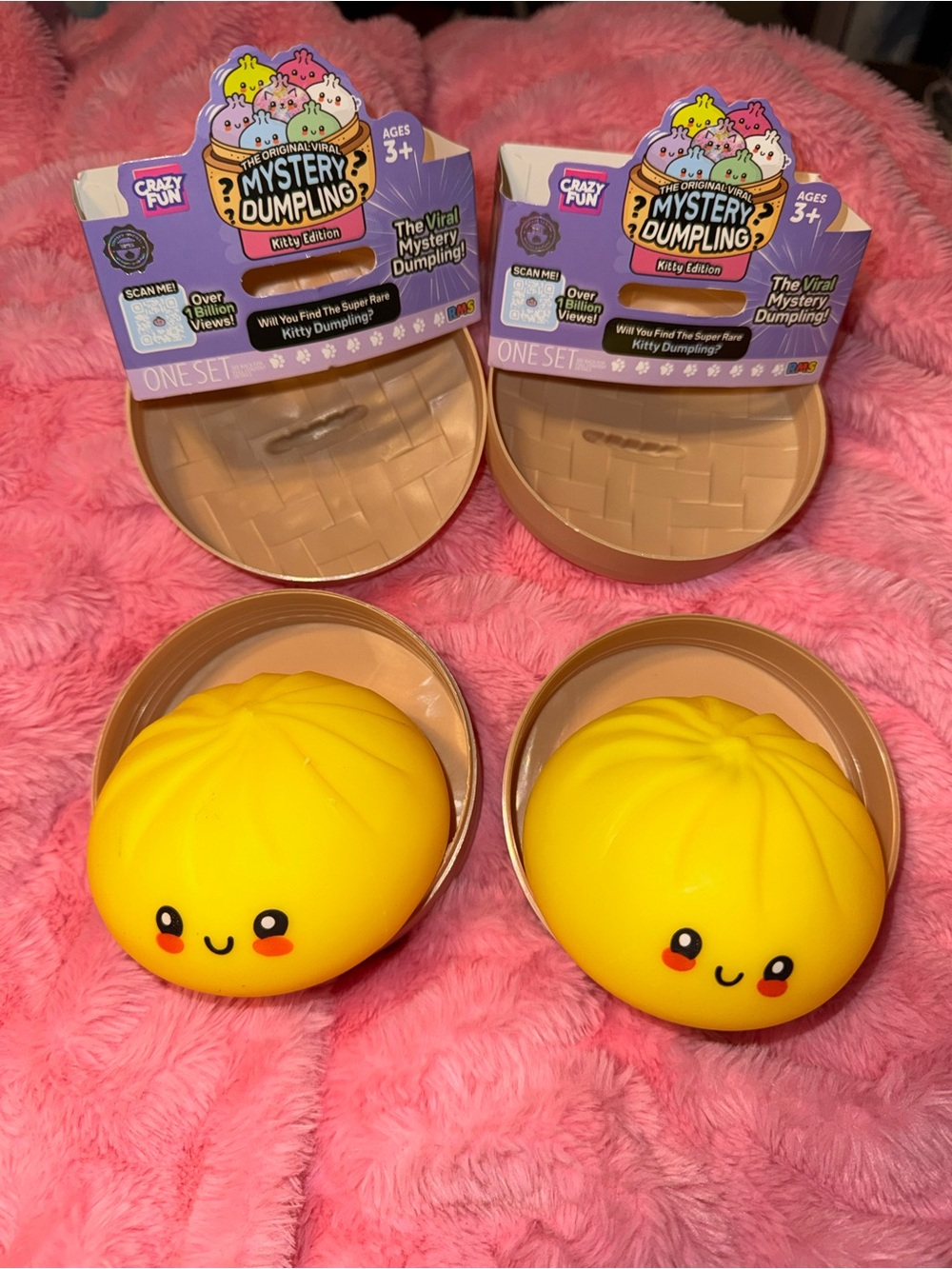 Kitty Edition Plush Toy - Yellow